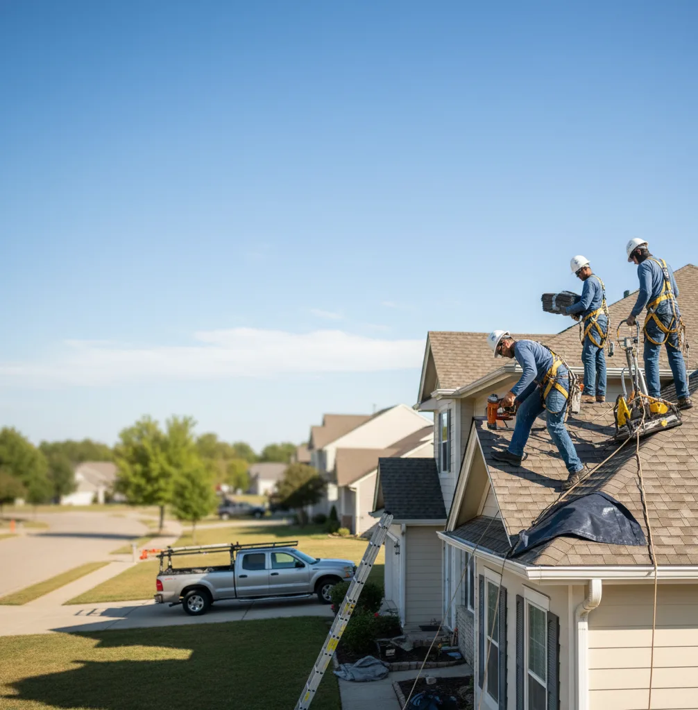 Emergency Roof Repair in Somerville, TN